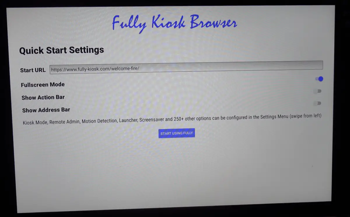 FullyKiosk